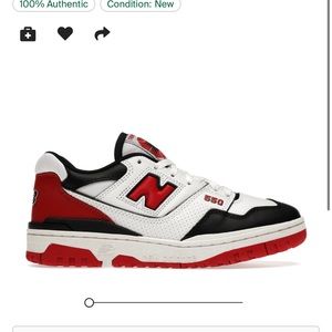 COPY - New Balance 550s
